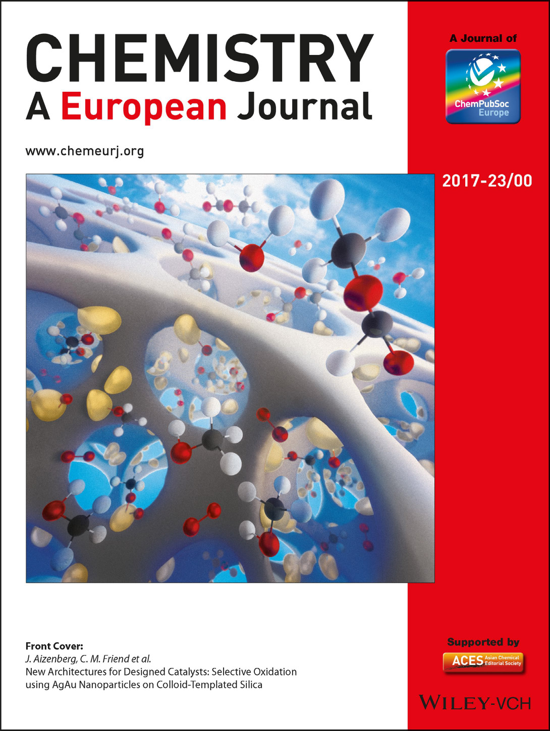 New Architectures for Designed Catalysts: Selective Oxidation using AgAu Nanoparticles on Colloid-Templated Silica