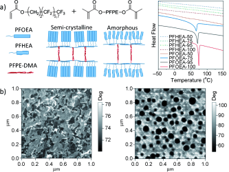 Fig. 6: Fluorogels infused with fluorinated