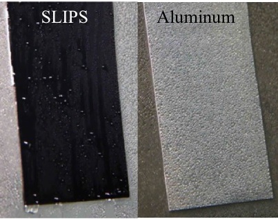 Fig. 2: Condensation droplets