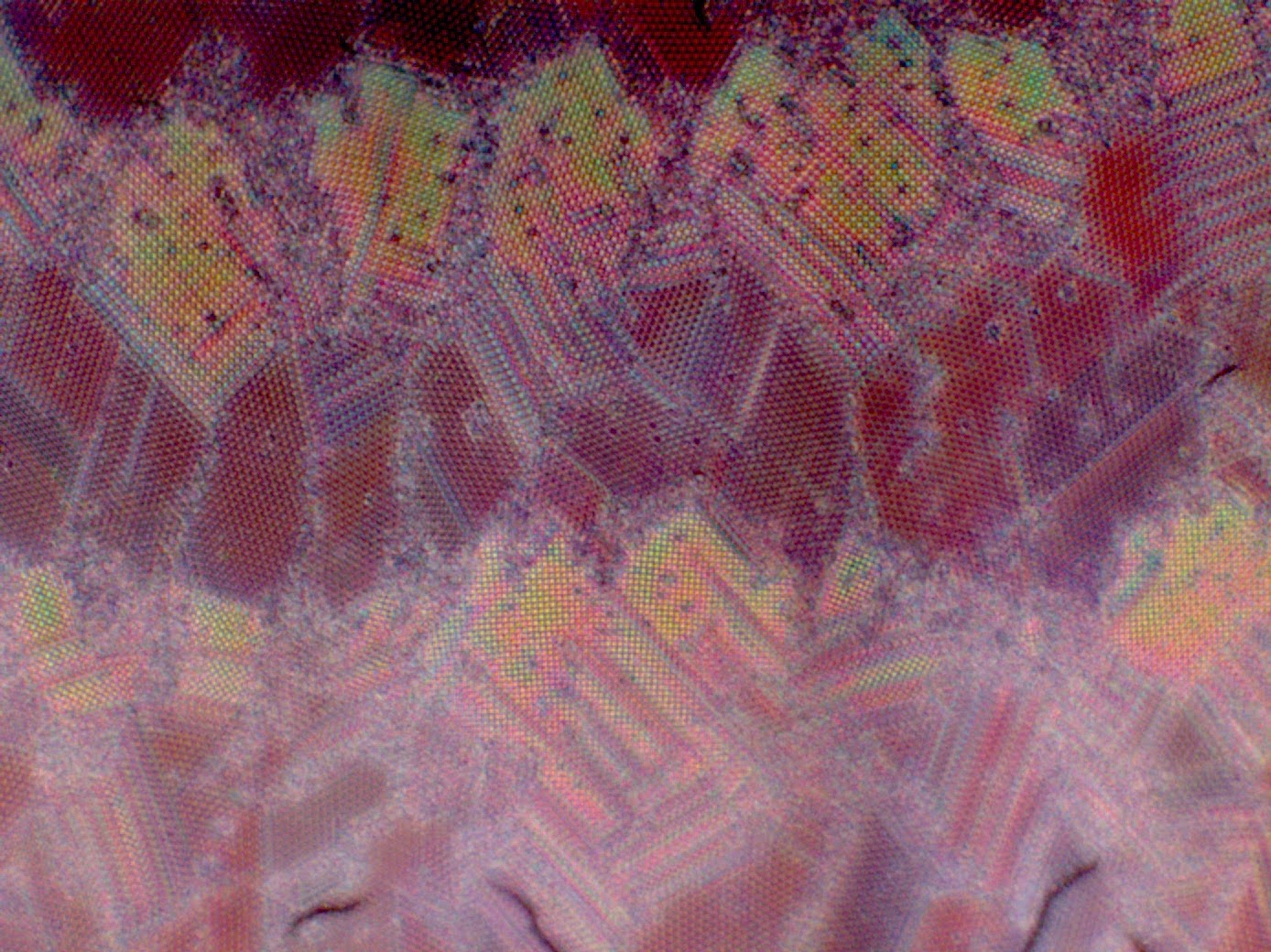 Polycrystalline opals by Natalie