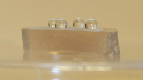Biofilm liquid-repellence 1