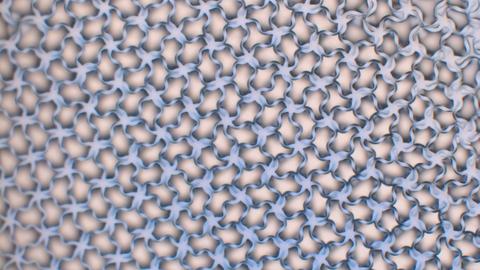 Buckled pHEMA cellular structure by DoYoon