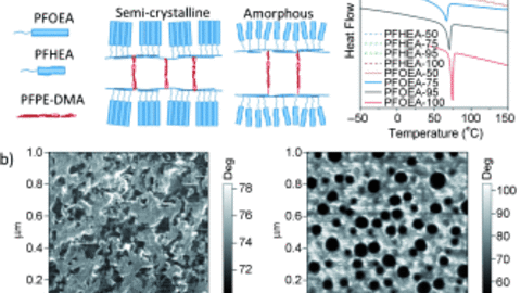 Fig. 6: Fluorogels infused with fluorinated