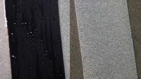 Fig. 2: Condensation droplets